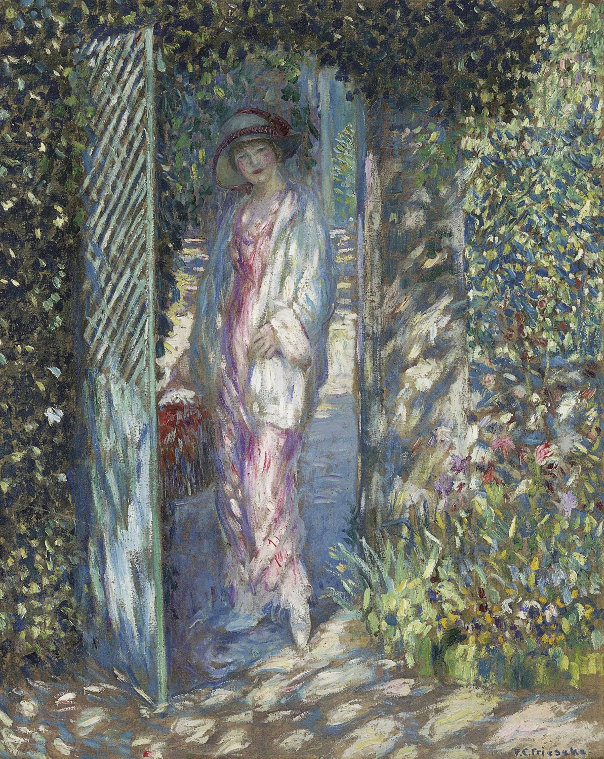 La porta del reticolo